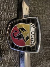 Abarth 500 Front Badge and