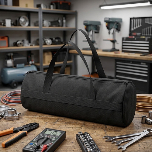 Canvas tool carrier - tool, for