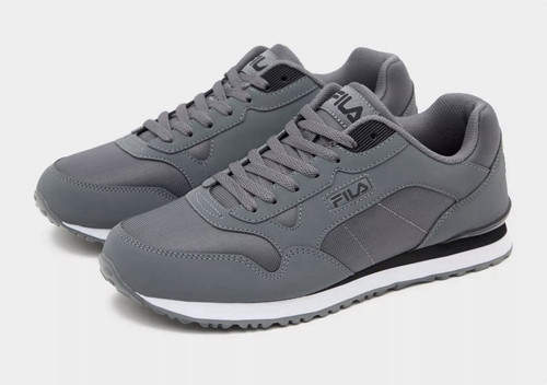 Fila men grey low top - low, lace