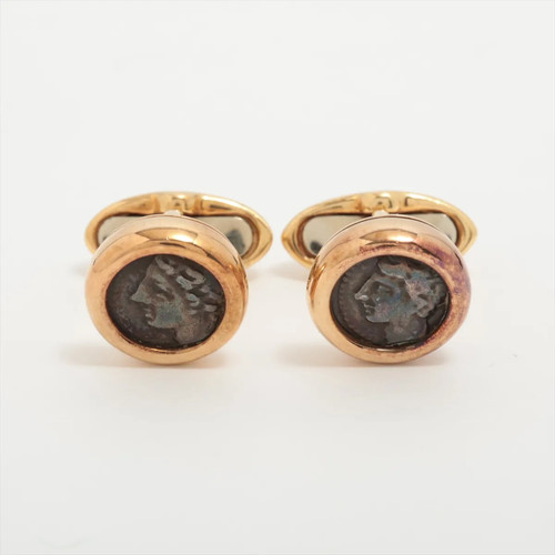 Bvlgari monete cuffs - bvlgari, 750(yg)