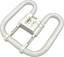 2D 2 4 Pin 16W 28W 38W Compact Fluorescent Energy Saving Bulb White 4000K GR10