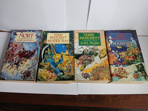 Terry pratchett death 4 - death, 1-4
