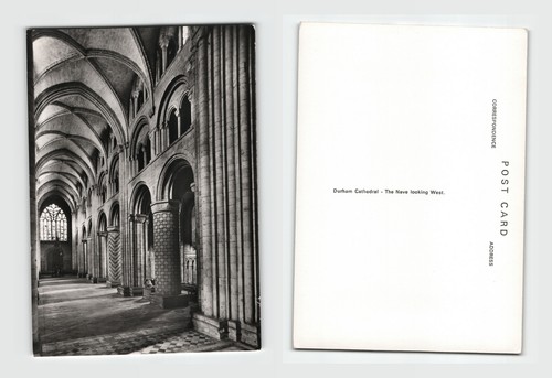 Postcard durham cathedral - postcard,