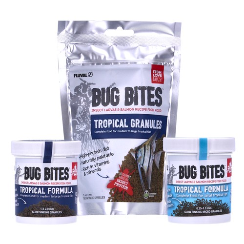 Fluval bug bites tropical - fluval,