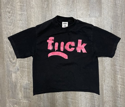 Profane cropped shirt m - t-shirt,