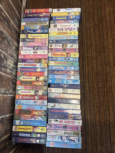 X59 kid film - vhs,