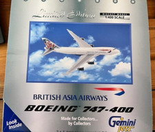 Gemini Jets 1/400 British Asia