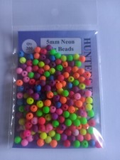 5mm Sea Fishing Rig Beads neon