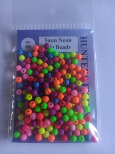 5mm sea fishing rig beads - fishing,