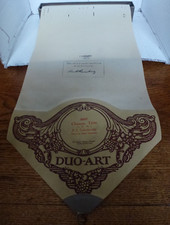 DUO-ART REPRODUCING ROLL