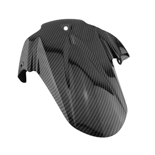 Motorcycle rear mudguard - rear,