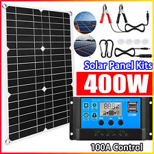 400W Solar Panel Kit 12V