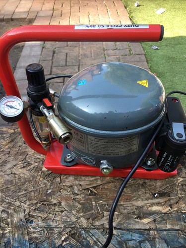 Clarke super silent compressor - clarke,