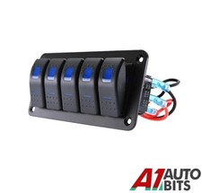 5 Gang Rocker Switch Toggle