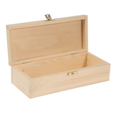 Wooden Small  Storage Box –