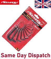 Metric Hex Allen Key Expert Set Allan Alan Alen 10Pcs 1.5mm - 10mm Hex Keys 0368