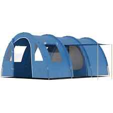 5-6 Man Tunnel Tent, Two Room