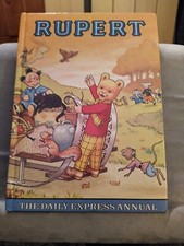 RUPERT ANNUAL 1978..VG+ CONDITION.... ILLUSTRATED BY JOHN HARROLD.