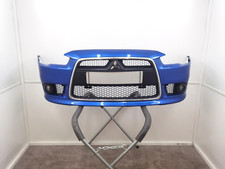 MITSUBISHI LANCER FRONT BUMPER WITH GRILLES & FOG LIGHTS 2007-2011
