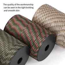 UK 4mm Paracord 550 Bushcraft