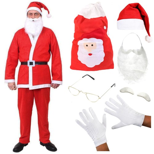 Adult santa suit father - santa,