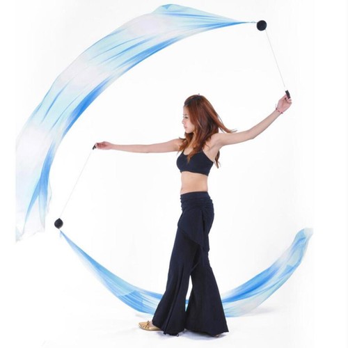 Poi thrown balls womens belly - thrown,