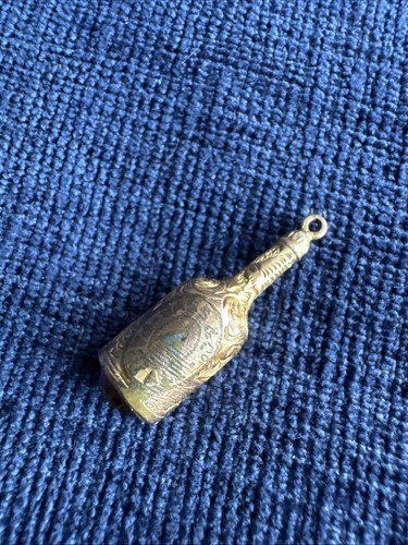 Antique rolled gold bass - antique, co