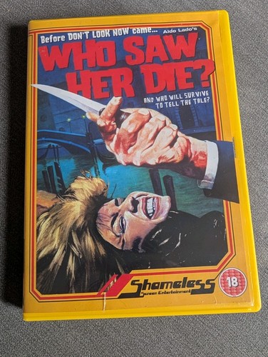 Who saw her die dvd - dvd, (shameless