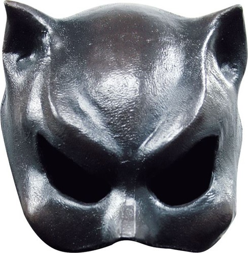Black cat girl eye half - cat, face