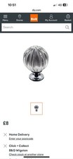 9x Large Crystal/Chrome