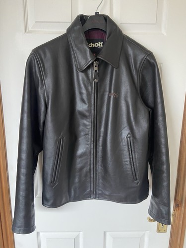 Schott nyc leather - schott, highwayman/