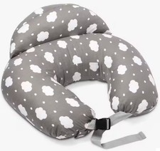 Nursing Pillow Multifunctional Breastfeeding Pillow with Adjustable Waist Belt