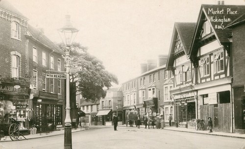 Market wokingham berks - wokingham,