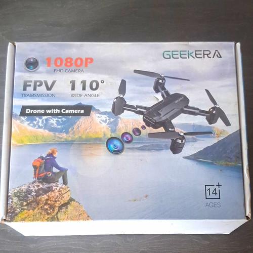 Geekera 1080p camera - 1080p, foldable