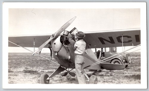 1938 antique real photo - antique, piper