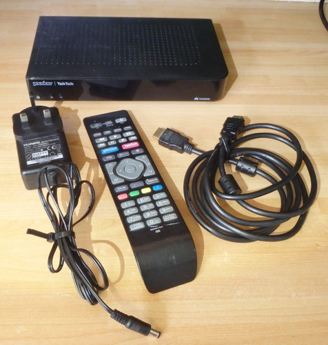 Youview talktalk huawei dn360t - talktalk,