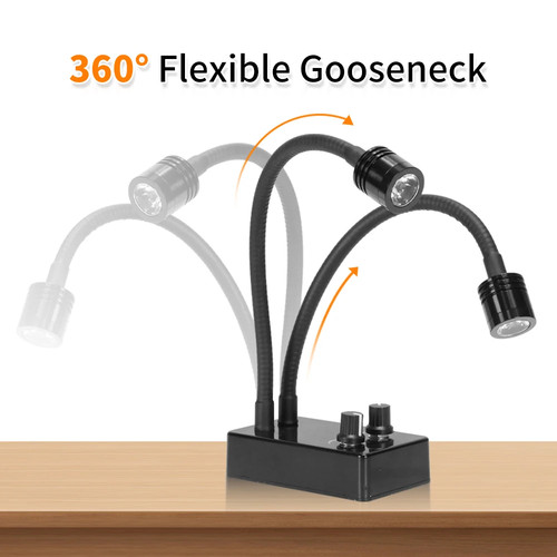 Led microscope light - led,