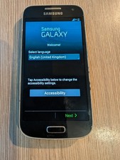 Samsung Galaxy S4 Mini 8gb Black 4g LTE NFC Android Smartphone