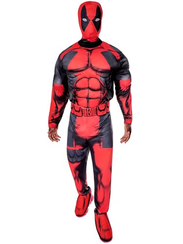 Mens deluxe deadpool costume - deluxe,