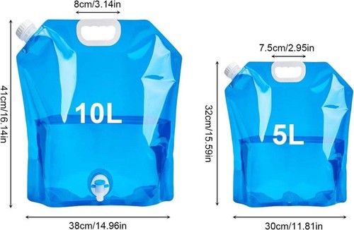 10l collapsible water - 5l/10l,