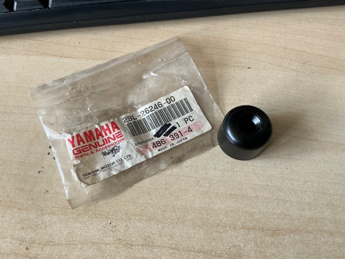 Genuine yamaha nos bar end - yamaha,