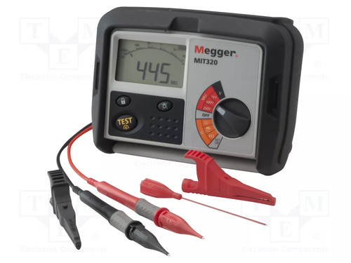 Megger mit320 meter - megger, mit320-en