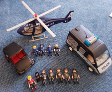 Playmobil police van sounds - playmobil,