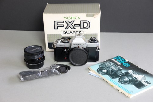 Yashica quartz with - yashica, fx-d