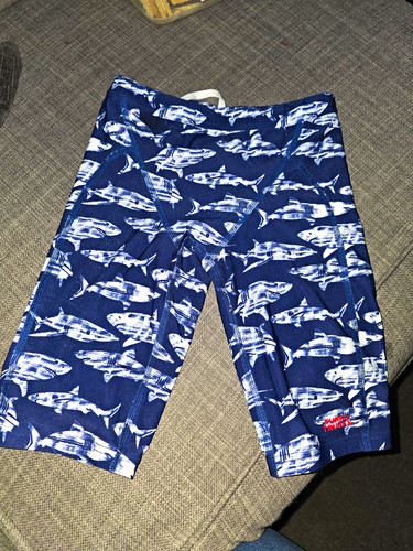 Funky trunks boys blue white - funky, blue/white