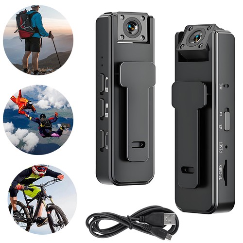 Mini body camera - body, video