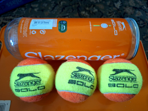 Slazenger solo set orange - slazenger,