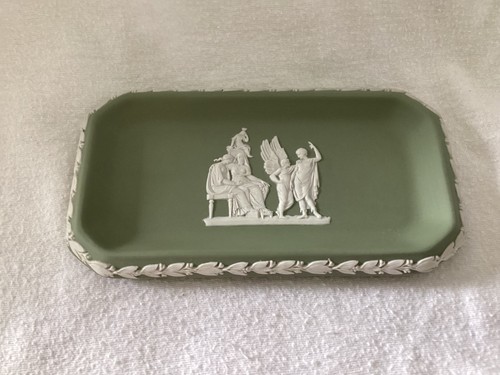 Wedgwood small green - small,