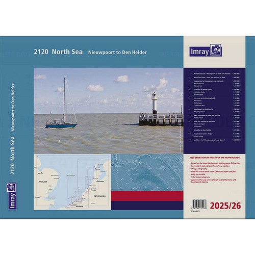 Imray 2120 north sea - north,