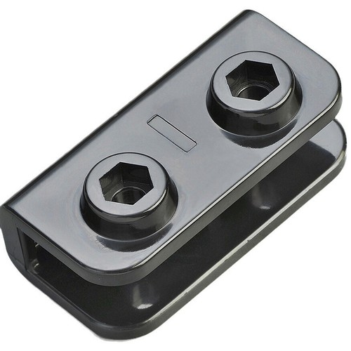 4pc black rectangular - 1-4pc,